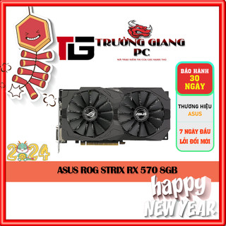 Asus rog strix rx 570 8gb gaming
