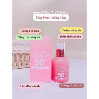 Serum dưỡng trắng hồng, nâng tone CELLAPY PINK TONE UP AMPOULE