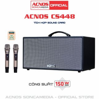 Dàn âm thanh di động xách tay acnos cs448