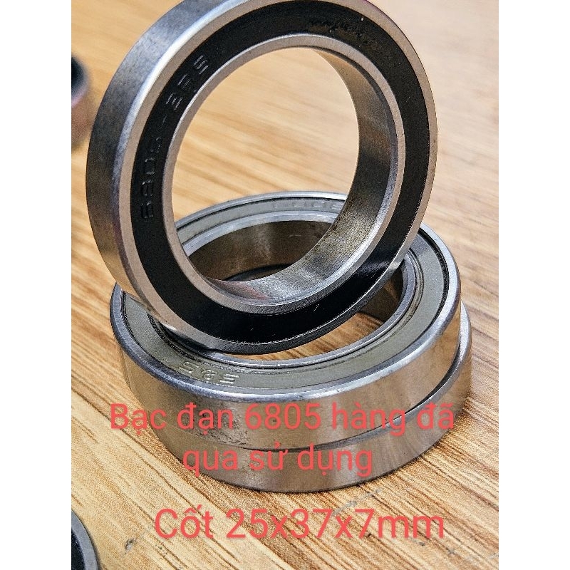 vòng bi bạc đạn 6805 (hàng tháo máy)
