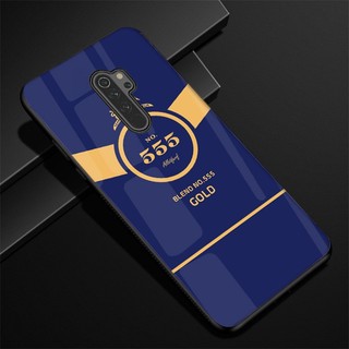 Ốp Lưng Oppo A5 2020, A9 2020 Mặt kính cường cao cấp, thiết kế độc quyền, Sáng bóng