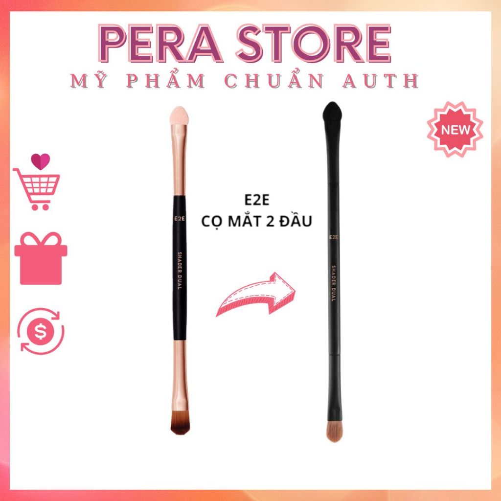 Cọ Phấn Mắt 2 Đầu Vacosi Shader Dual Brush E2E