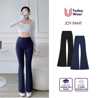 Quần legging ống loe Joy Pant tập gym yoga thể thao thấm hút tốt Today U Wear