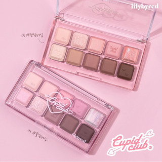 (Lilybyred) Phấn Mắt Lilybyred Mood Keyboard Eyeshadow 10.5g