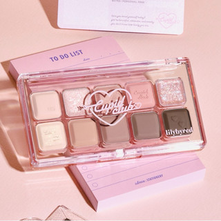 (Lilybyred) Phấn Mắt Lilybyred Mood Keyboard Eyeshadow 10.5g