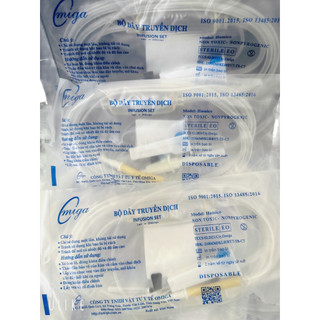 Dây truyền dịch OMEGA TÚI 25C