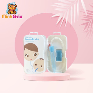 Hút mũi cho bé Nosefrida nhập khẩu Thụy Điển chính hãng dụng cụ hút mũi máy hút mũi cho bé trẻ sơ sinh