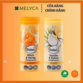 Combo 30 chai sữa tắm dưỡng trắng da Balea 300ml - Shop Melyca