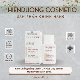 Kem Chống Nắng Clarins UV Plus Day Screen Multi Protection | KCN Clarins bảo vệ da, phù hợp với mọi loại da