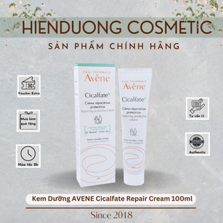   Bản Mới  Kem Dưỡng Ẩm Avene Cicalfate Repair Cream 40ml 100ml | Dưỡng ẩm Avene làm dịu cấp ẩm cho da phục hồi da 