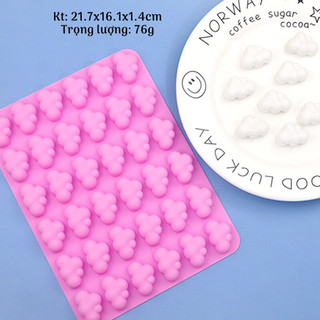 Khuôn kẹo chip chip ( nhiều mẫu)
