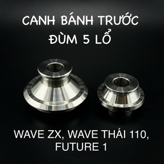 CỤC CANH BÁNH TRƯỚC WAVE ZX, FUTURE 1, WAVE THÁI 110