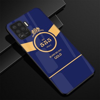 Ốp Lưng OPPO A94 Mặt kính cường cao cấp, thiết kế độc quyền, Sáng bóng