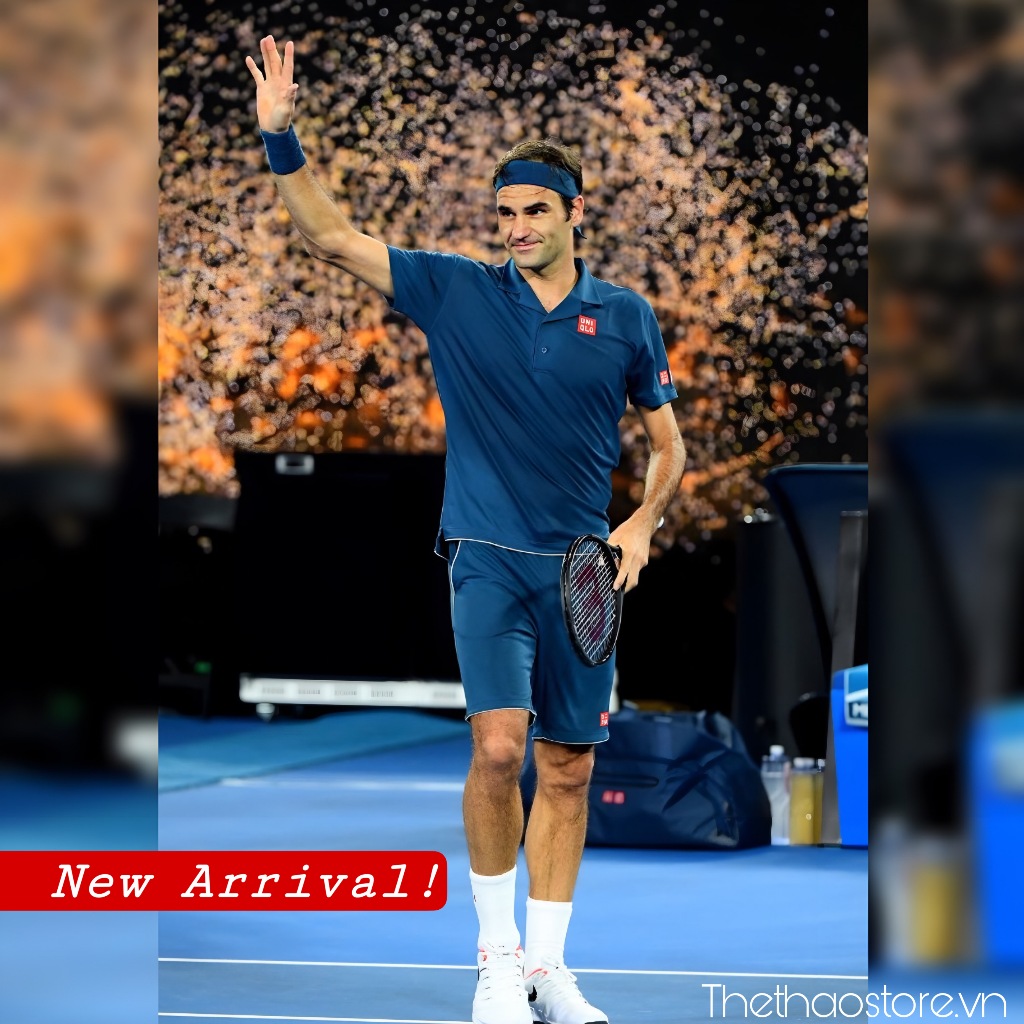 Bộ Quần Áo Thể Thao Uni.qlo Tennis Roger-Federer