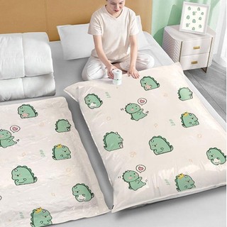 Túi hút chân không đựng chăn, quần áo, ga gối nhiều size nhiều mẫu mã