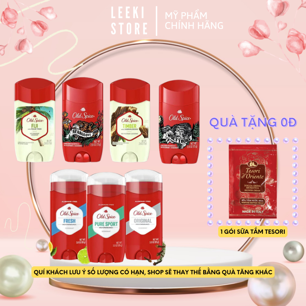 Lăn Khử Mùi Dạng Sáp Old Spice