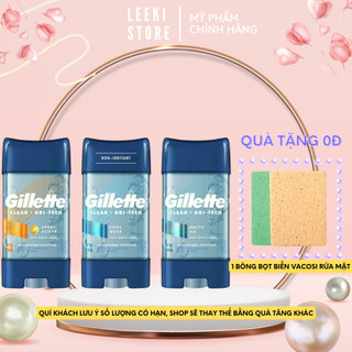 Lăn khử mùi gillette clear gel 107g