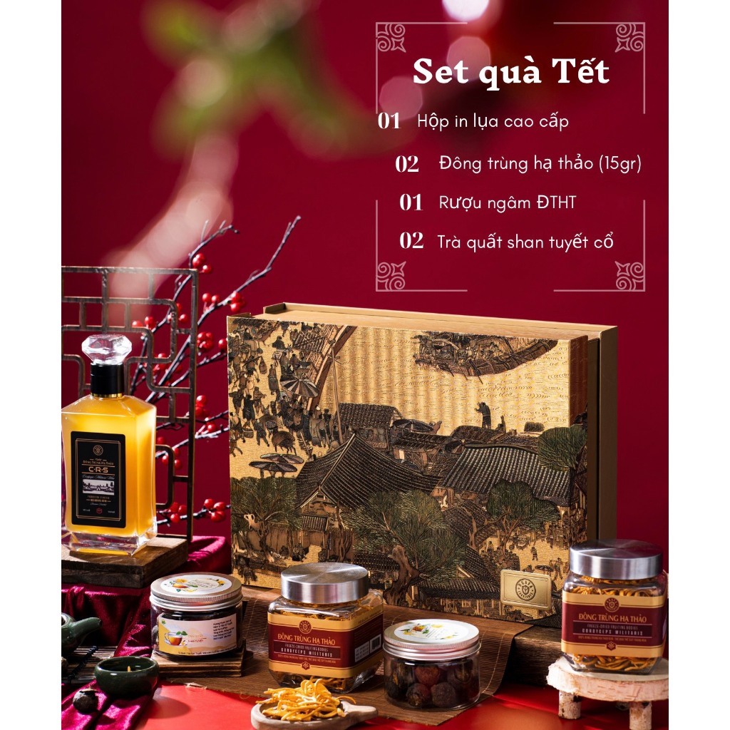 Set quà Tết "Tết Bình An"