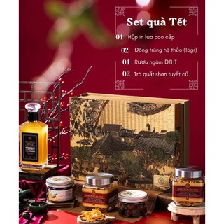 Set quà Tết "Tết Bình An"
