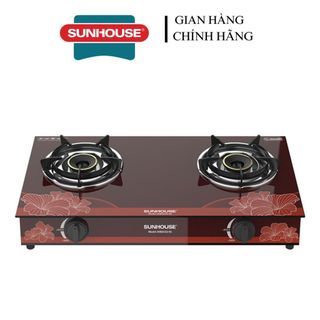 Bếp gas dương kính sunhouse shb2022-sg - bh 12t - tiết kiệm gas, an toàn sử dụng- chính hãng