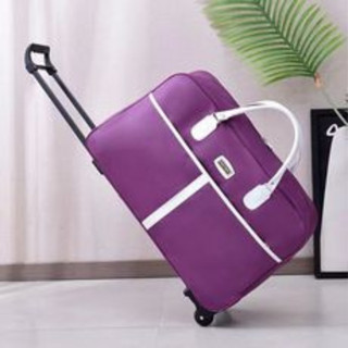 Túi kéo du lịch có bánh xe size 24inch, Túi xách tay du lịch cỡ lớn chất liệu vải chống nước với nhiều màu sắc TT010