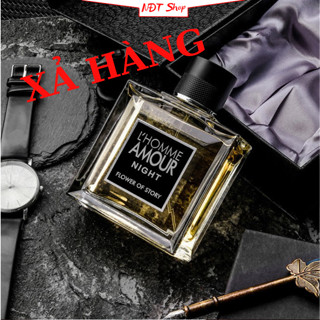 Nước Hoa Nam L'HOMME AMOUR NIGHT nước hóa Pháp cao cấp sang trọng lịch lãm ndt002, lưu hương 12h, 100ml