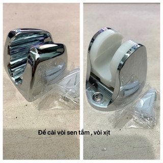Đế Cài Vòi Sen Tắm, Vòi Xịt Vệ Sinh Xi Đẹp Cao Cấp - Sen Xịt Shop