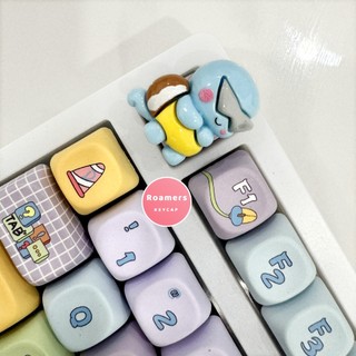 Keycap Pokemon Mẫu Mới Nút Bàn Phím Cơ