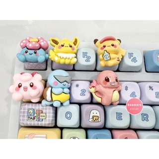 Keycap Pokemon Mẫu Mới Nút Bàn Phím Cơ