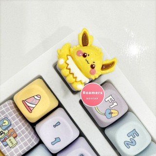 Keycap Pokemon Mẫu Mới Nút Bàn Phím Cơ