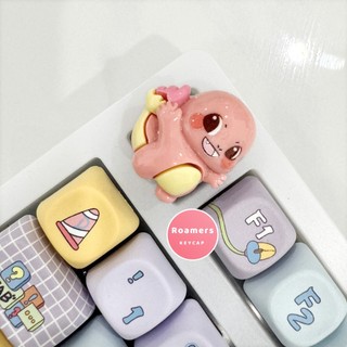 Keycap Pokemon Mẫu Mới Nút Bàn Phím Cơ