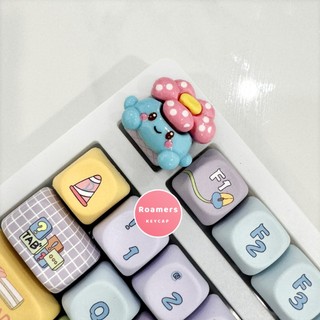 Keycap Pokemon Mẫu Mới Nút Bàn Phím Cơ