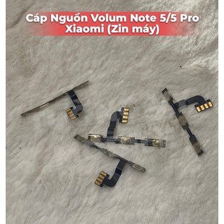 Cáp Nguồn Volum Note 5/5 Pro Xiaomi (Zin bóc máy)
