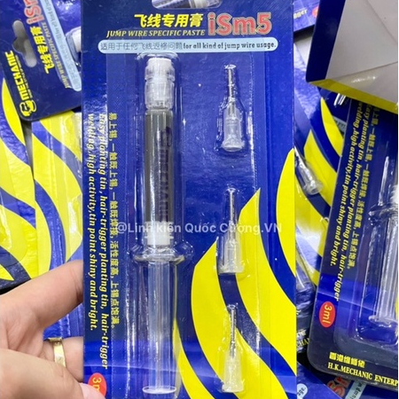 Chì nước ISM5  Mechanic