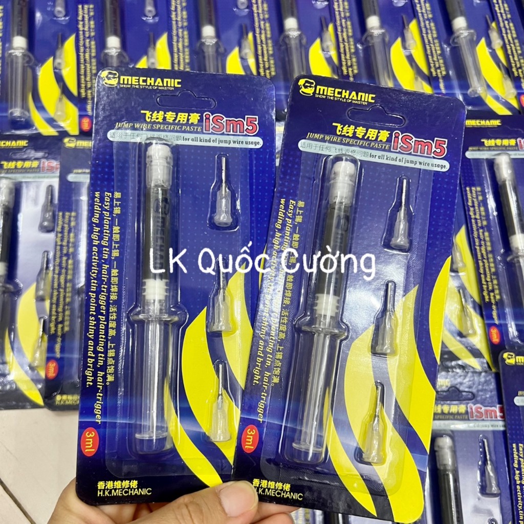 Chì nước ISM5  Mechanic