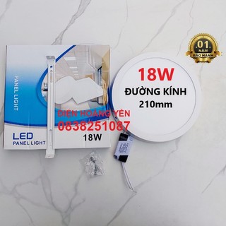 ĐÈN LED ỐP NỔI 18W đường kính 21mm bảo hành 12 tháng