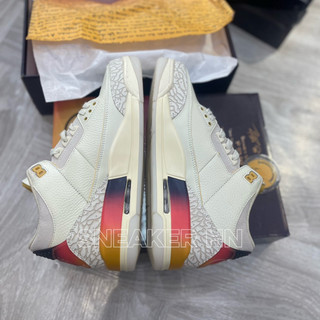 Giày J Balvin ‘Medellín Sunset’ x Jordan 3