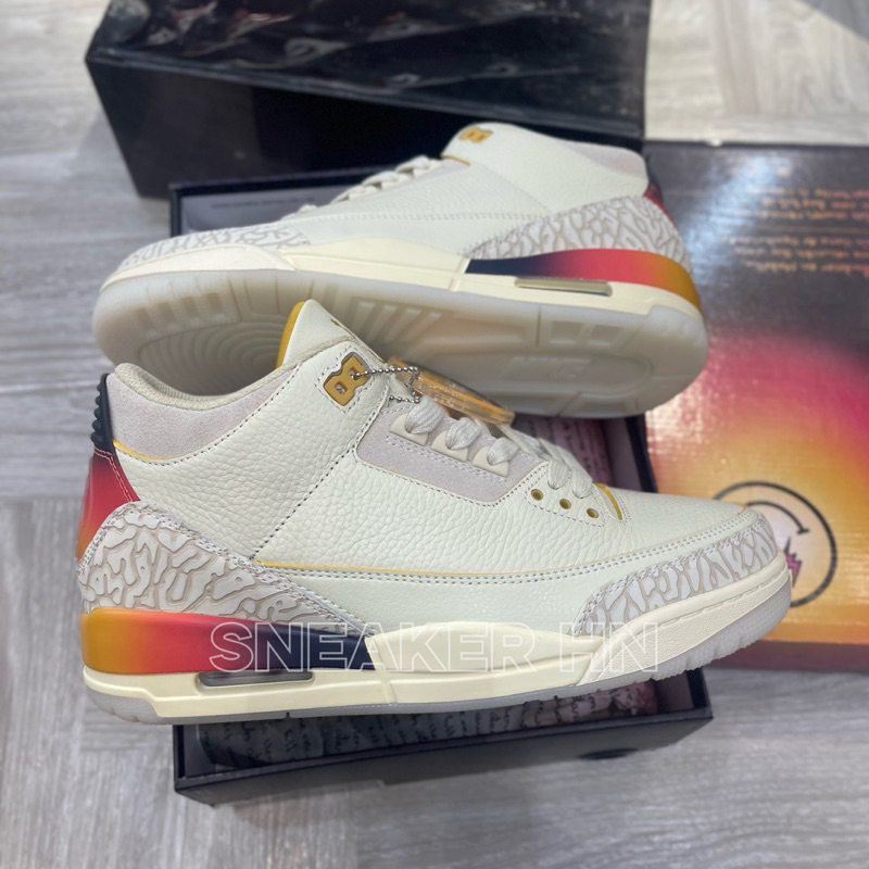 Giày J Balvin ‘Medellín Sunset’ x Jordan 3