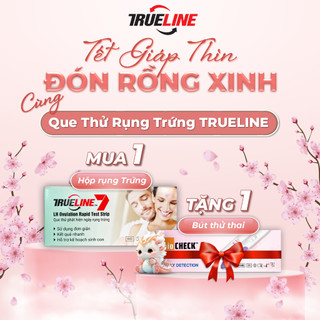 Que thử rụng trứng trueline