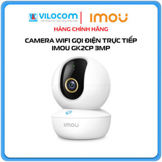 Camera imou ipc-gk2cp-3c0wr đàm thoại 2 chiều phát hiện con người.
