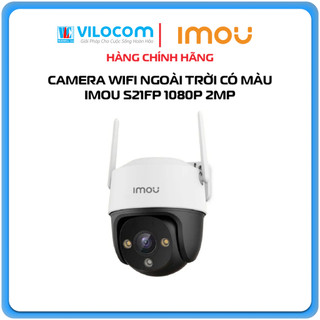 Camera wifi ngoài trời imou s21fp 2mp - hàng chính hãng