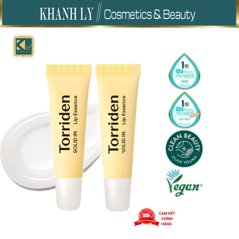 Son dưỡng môi Torriden