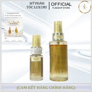 Tinh dầu dưỡng tóc Wella SP Luxeoil phục hồi tóc hư tổn 100ml-30ml