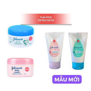 Kem dưỡng da -CHÍNH HÃNG👍 Johnsons baby - giúp dưỡng ẩm làm mềm da chống khô da nẻ da ( An toàn cho bé)