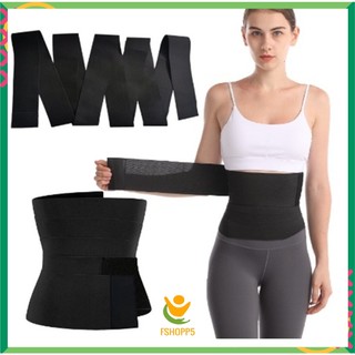 Đai nịt bụng giảm mỡ, Gen định hình bụng sau sinh, dây đai QUẤN bụng giảm eo thon gọn NITBUNG02
