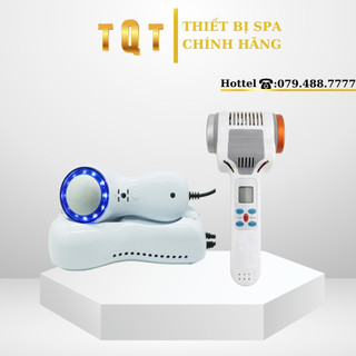 Búa Lạnh Mini, Máy Điện Di Lạnh,Búa Nóng Lạnh Vàng I Điện Di Tinh Chất Nóng Lạnh Ánh Sáng Sinh Học Bảo Hành 12 Tháng