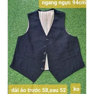 set 3 áo gile đẹp