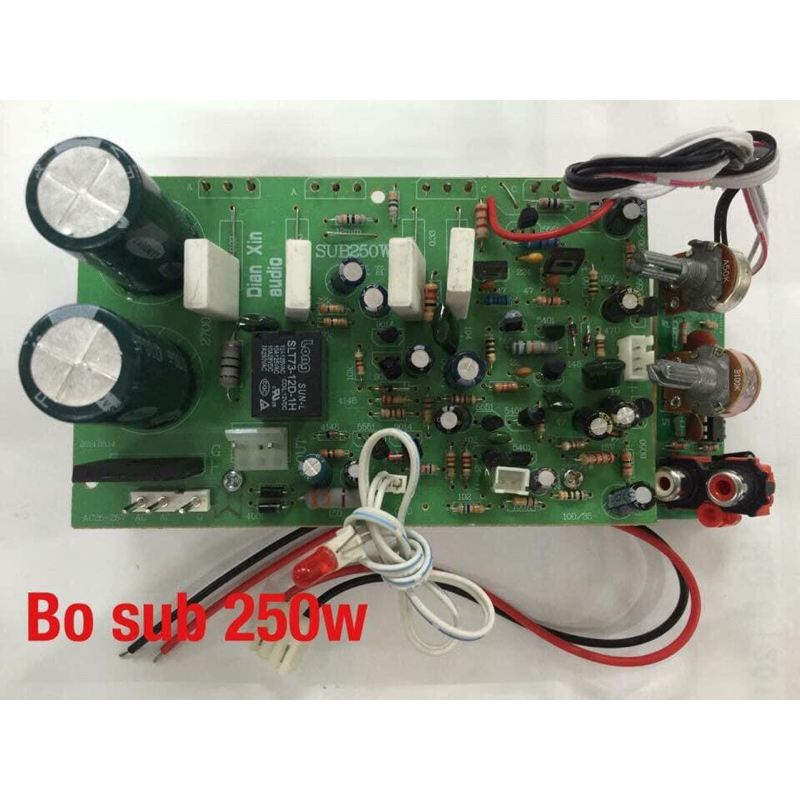 Bộ SUB 250W - 4 sò