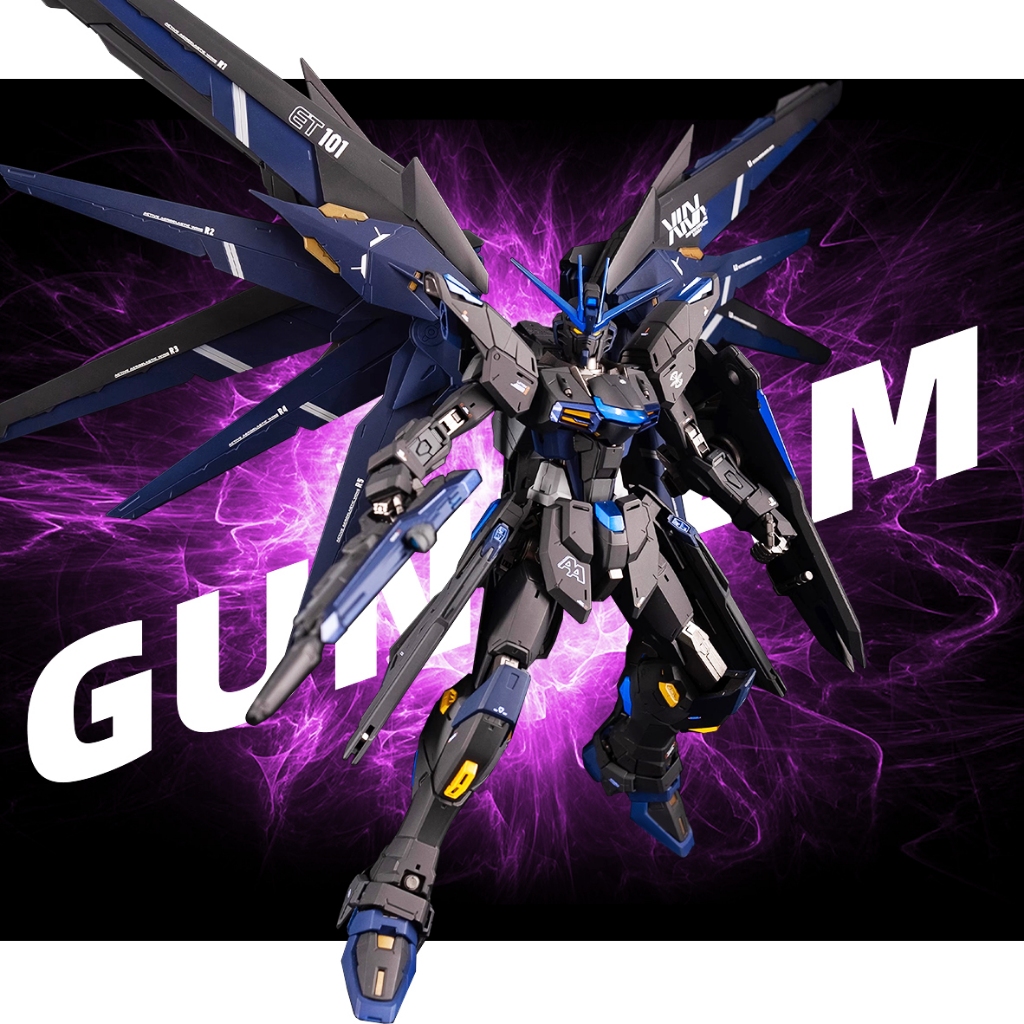 Mô hình lắp ráp Gundam Freedom ZeroCustom PG HG UNICORN RX-78-2 Zeta Strike (Surprise gift) Anime Gundam Mô hình