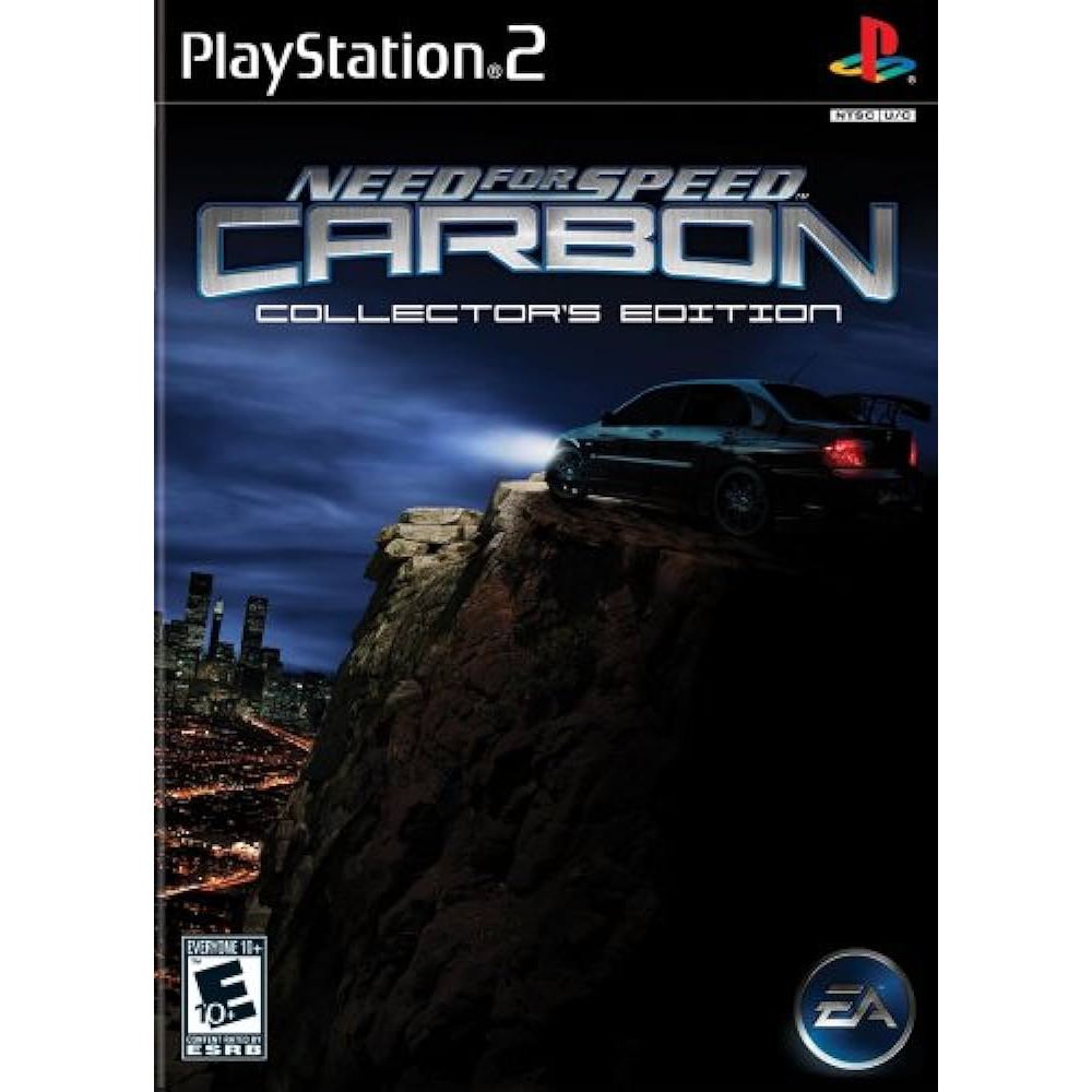 Đĩa game Ps2 gốc đua xe Need For Speed Carbon Limited Edition (no box)